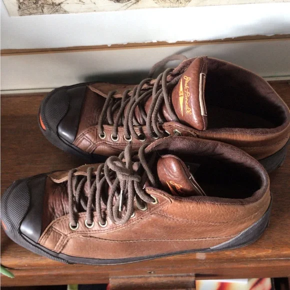 Jack Purcell Converse unisex On The Road ankle boots in chocolate paprika  6.5 Jack Purcell Converse unisex On The Road ankle boots in  main image 3